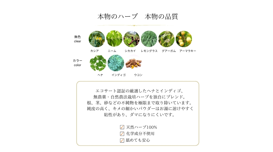 配合ハーブのイメージ