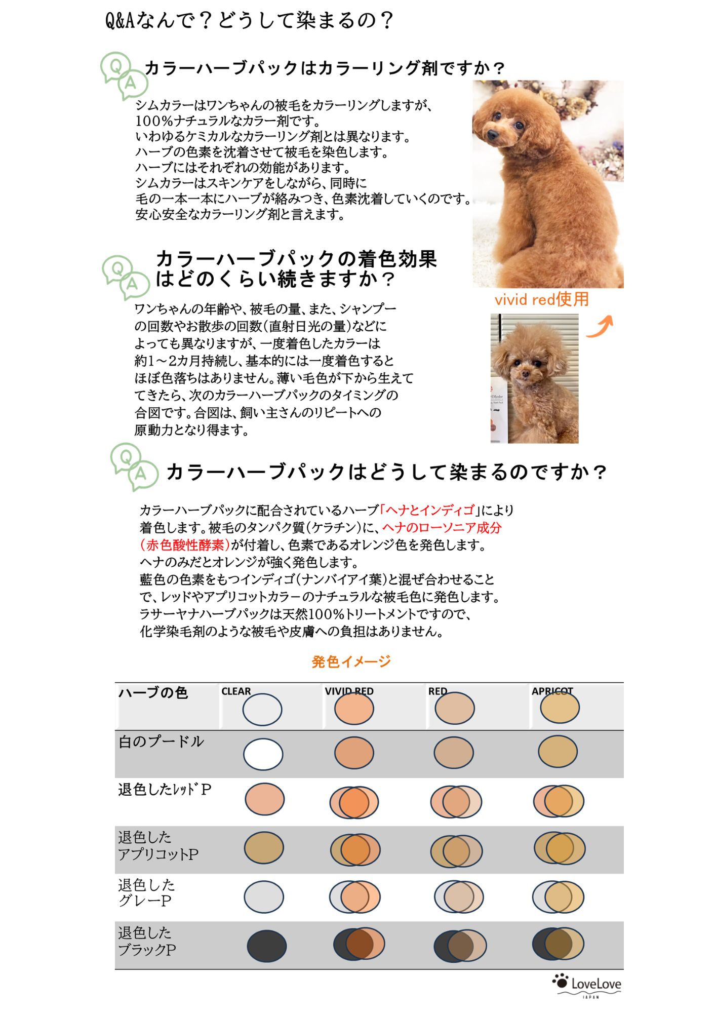 配合ハーブのイメージ